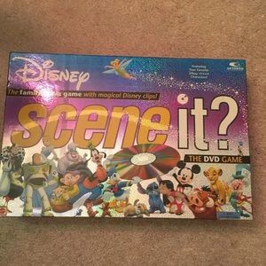 Disney scene it board game dvd